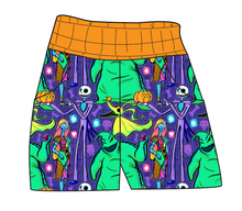 Load image into Gallery viewer, Neon Nightmare Ladies&#39; Joggers and Jogger Shorts