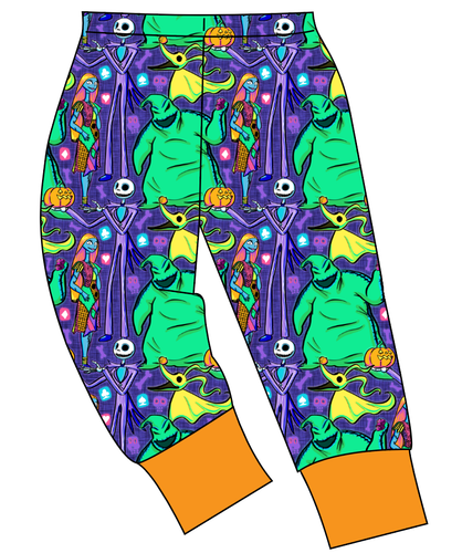 Neon Nightmare Mens' Lounge Pants