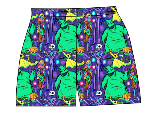 Neon Nightmare Ladies' Lounge Shorts