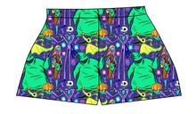 Load image into Gallery viewer, Neon Nightmare Ladies&#39; Lounge Shorts