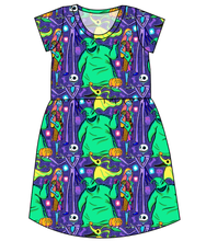 Load image into Gallery viewer, Neon Nightmare Ladies&#39; Play Dress