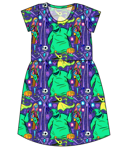 Neon Nightmare Ladies' Play Dress