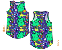 Load image into Gallery viewer, Neon Nightmare Ladies&#39; Summer Tank