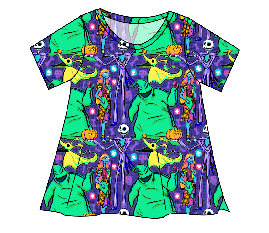 Neon Nightmare Ladies' Swing Tee