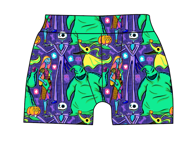 Neon Nightmare Mens' Boxer Briefs