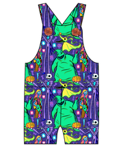Load image into Gallery viewer, Neon Nightmare Overalls and Shortalls