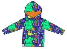 Load image into Gallery viewer, Neon Nightmare Oversized Hoodie