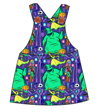 Load image into Gallery viewer, Neon Nightmare Skirt-Alls