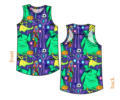 Neon Nightmare Summer Tank