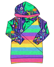 Load image into Gallery viewer, Neon Nightmare Classic Hoodie (or Crewneck)