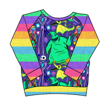 Load image into Gallery viewer, Neon Nightmare Classic Hoodie (or Crewneck)