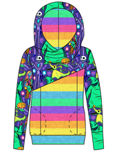 Load image into Gallery viewer, Neon Nightmare Ladies Hoodie