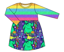 Load image into Gallery viewer, Neon Nightmare Play Dress