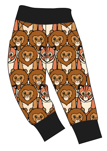 Lions and Tigers Basic Joggers And Jogger Shorts