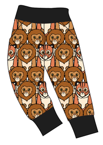 Lions and Tigers Basic Joggers And Jogger Shorts