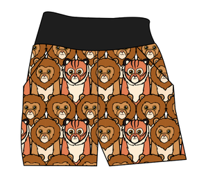 Lions and Tigers Basic Joggers And Jogger Shorts