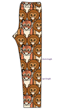 Load image into Gallery viewer, Lions and Tigers Basic Leggings