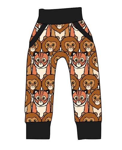Lions and Tigers Beanpole Pants And Shorts