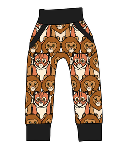 Lions and Tigers Beanpole Pants And Shorts