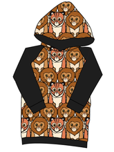 Load image into Gallery viewer, Lions and Tigers Classic Hoodie (or Crewneck)
