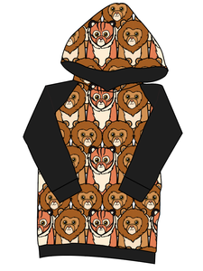 Lions and Tigers Classic Hoodie (or Crewneck)
