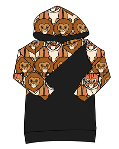 Lions and Tigers Classic Hoodie (or Crewneck)