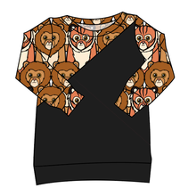 Load image into Gallery viewer, Lions and Tigers Classic Hoodie (or Crewneck)