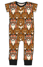 Load image into Gallery viewer, Lions and Tigers Emmett Pants And Shorts T-Shirt Romper