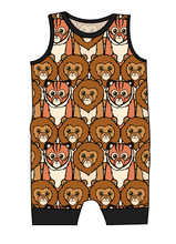Load image into Gallery viewer, Lions and Tigers Emmett Pants And Shorts T-Shirt Romper