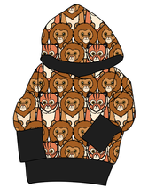 Load image into Gallery viewer, Lions and Tigers Grow With Me Hoodie (or Crewneck)