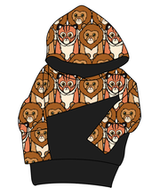 Load image into Gallery viewer, Lions and Tigers Grow With Me Hoodie (or Crewneck)