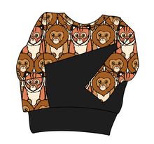 Load image into Gallery viewer, Lions and Tigers Grow With Me Hoodie (or Crewneck)