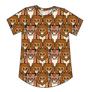 Lions and Tigers Kids' Relaxed Tee