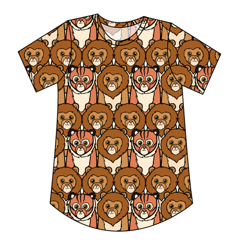 Lions and Tigers Ladies' Relaxed Tee