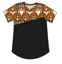 Load image into Gallery viewer, Lions and Tigers Kids&#39; Relaxed Tee
