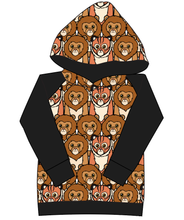 Load image into Gallery viewer, Lions and Tigers Ladies Hoodie