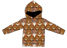 Load image into Gallery viewer, Lions and Tigers Ladies Oversized Hoodie