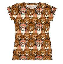Load image into Gallery viewer, Lions and Tigers Ladies&#39; Basic Tee
