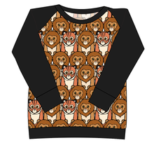 Load image into Gallery viewer, Lions and Tigers Ladies&#39; Classic Crewneck