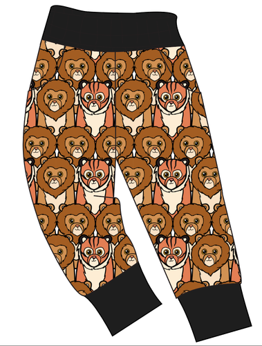 Lions and Tigers Mens' Joggers and Jogger Shorts