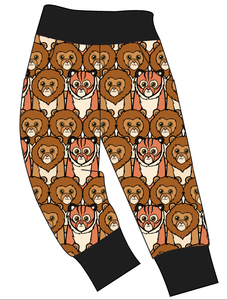 Lions and Tigers Mens' Joggers and Jogger Shorts
