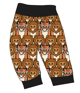Lions and Tigers Ladies' Joggers and Jogger Shorts