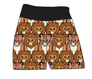 Lions and Tigers Ladies' Joggers and Jogger Shorts