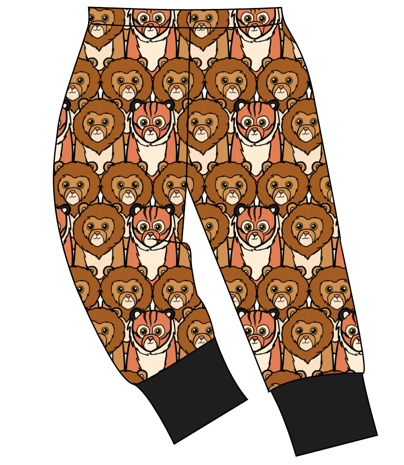 Lions and Tigers Ladies' Lounge Pants