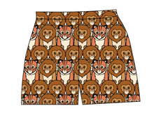 Load image into Gallery viewer, Lions and Tigers Ladies&#39; Lounge Shorts