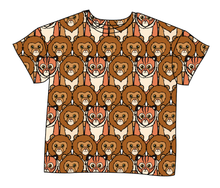 Load image into Gallery viewer, Lions and Tigers Ladies&#39; Oversized Tee