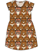 Load image into Gallery viewer, Lions and Tigers Ladies&#39; Play Dress