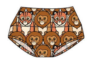 Lions and Tigers Ladies' Underwear