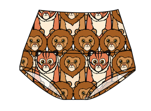 Lions and Tigers Ladies' Underwear