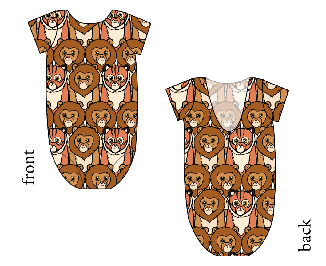 Lions and Tigers Leo